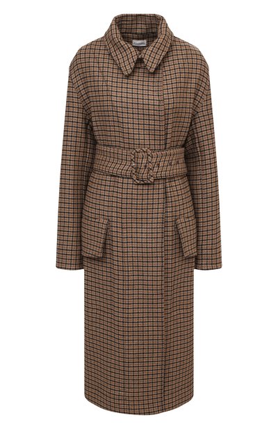 Женское шерстяное пальто BY MALENE BIRGER, арт. Q69220001/B0URD0N