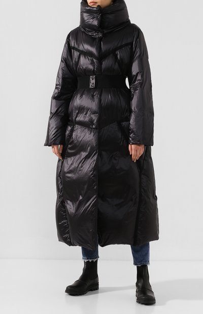 Пуховик с поясом DOROTHEE SCHUMACHER, арт. 548201/HIGHTECH V0LUMES, фото 3