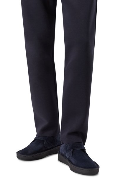 Замшевые ботинки GIORGIO ARMANI, арт. GM002941/AF24776, фото 3