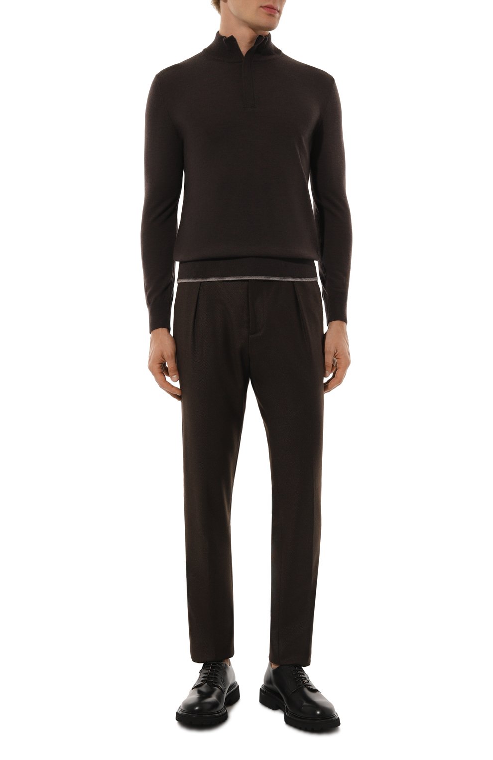 Шерстяной джемпер CANALI, арт. C1023/MK02148, фото 2