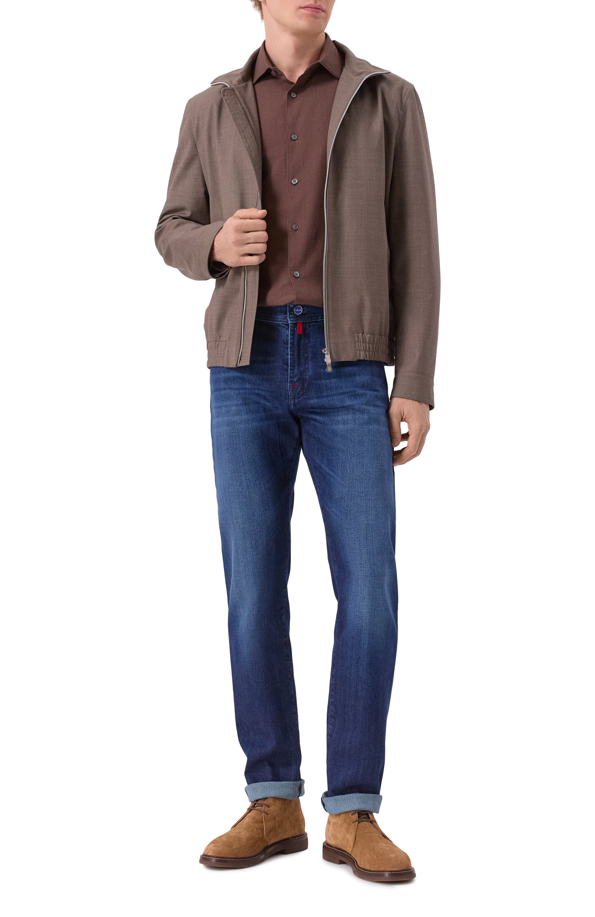 Джинсы KITON, арт. UPNJSK0616F03, фото 2