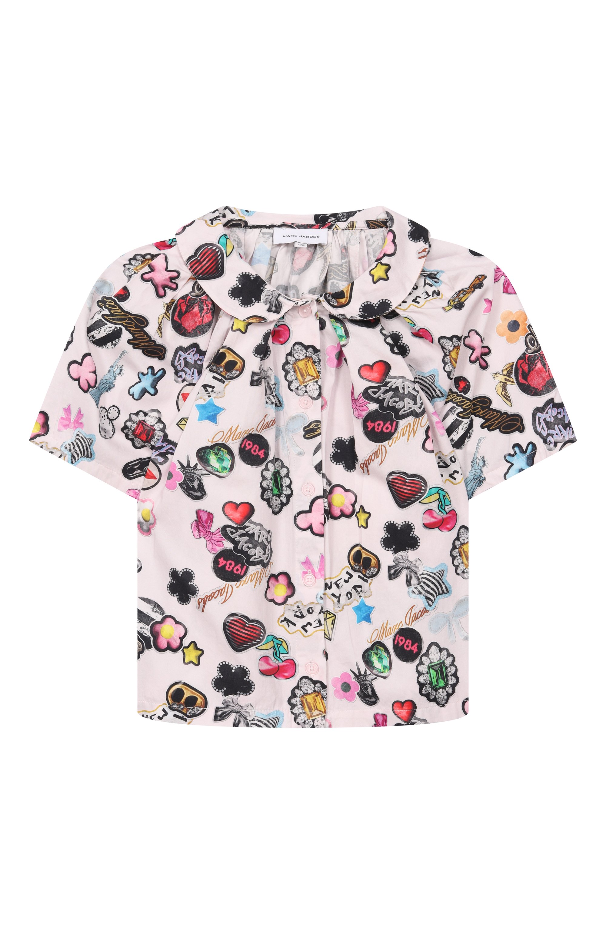 Хлопковая рубашка MARC JACOBS (THE), арт. W60745, фото 1