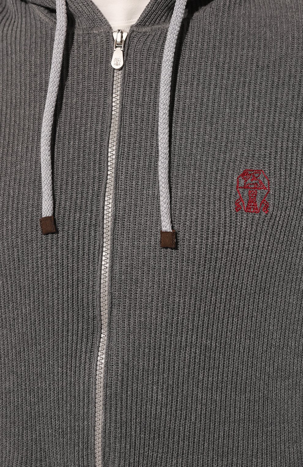 Хлопковый кардиган BRUNELLO CUCINELLI, арт. M29200406G, фото 5