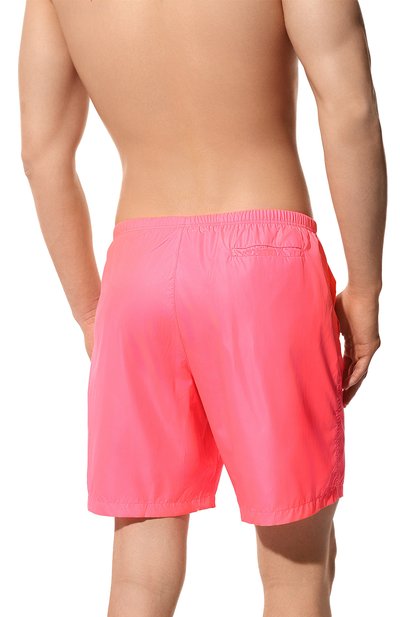 Плавки-шорты PALM ANGELS розового цвета по цене 35500 руб., арт. PMFA005C99FAB0026810, фото 3 Плавки-шорты PALM ANGELS, арт. PMFA005C99FAB0026810, фото 3