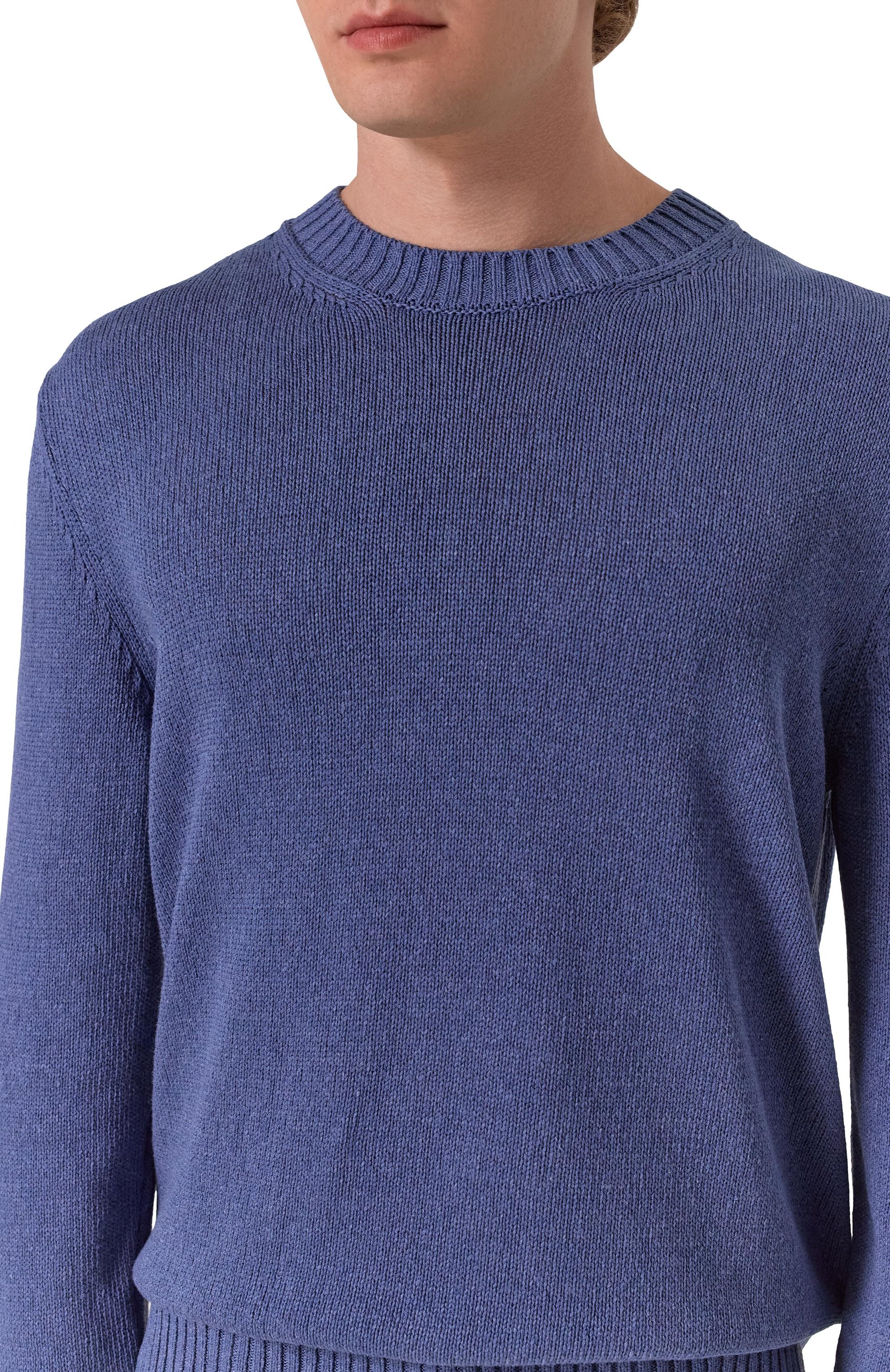 Свитер из шелка и льна MVST, арт. 25E/X1P/0/A010/7660, фото 5