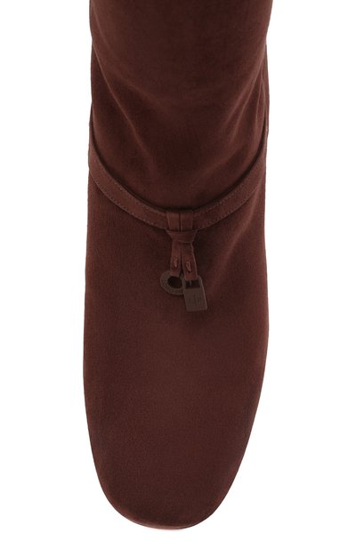 Замшевые сапоги maxi charms LORO PIANA, арт. FAL7742, фото 5