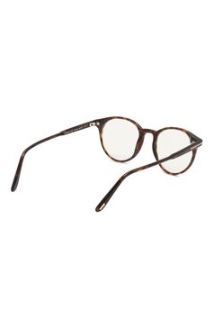 Мужские оправа TOM FORD коричневого цвета, арт. TF5695-B 052 49 | Фото 4 (Нос: Не проставлено; Региональные ограничения белый список (Axapta Mercury): Не проставлено; Кросс-КТ: Оправы-мужское; Тип очков: Оправа; Материал: Пластик; Очки форма: Круглые; Оптика Гендер: оптика-мужское)