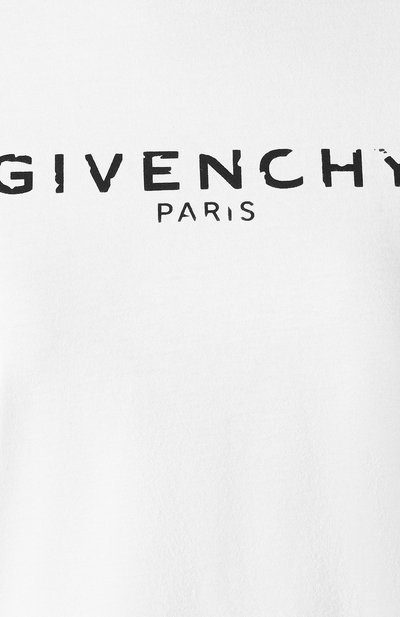 Хлопковая футболка GIVENCHY, арт. BW705Z3Z0Y, фото 5