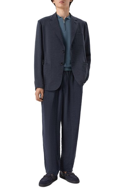 Мужской однобортный пиджак GIORGIO ARMANI, арт. GM001935/TE23168