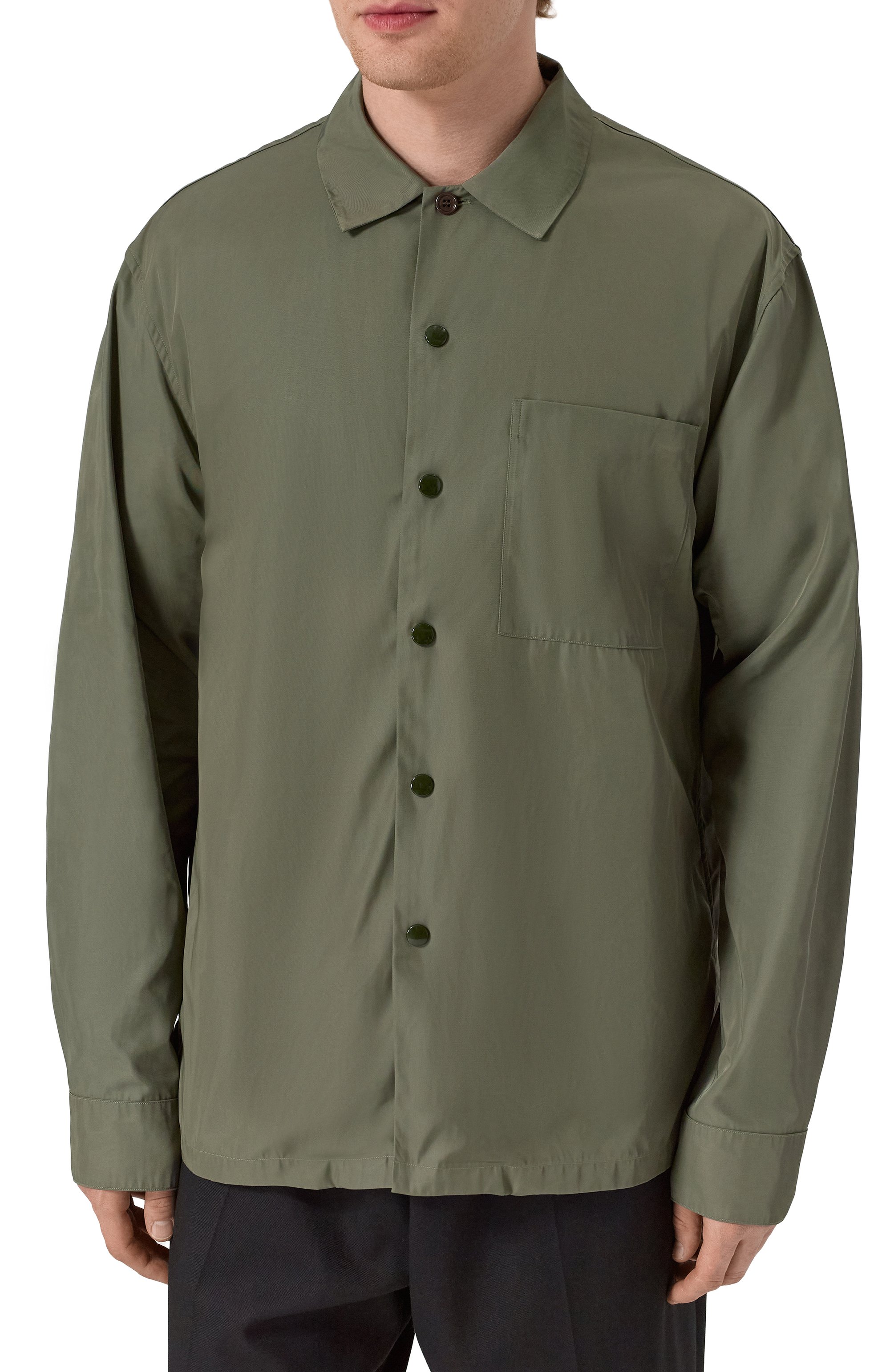 Куртка-рубашка DRIES VAN NOTEN, арт. 251-020733-1275, фото 3