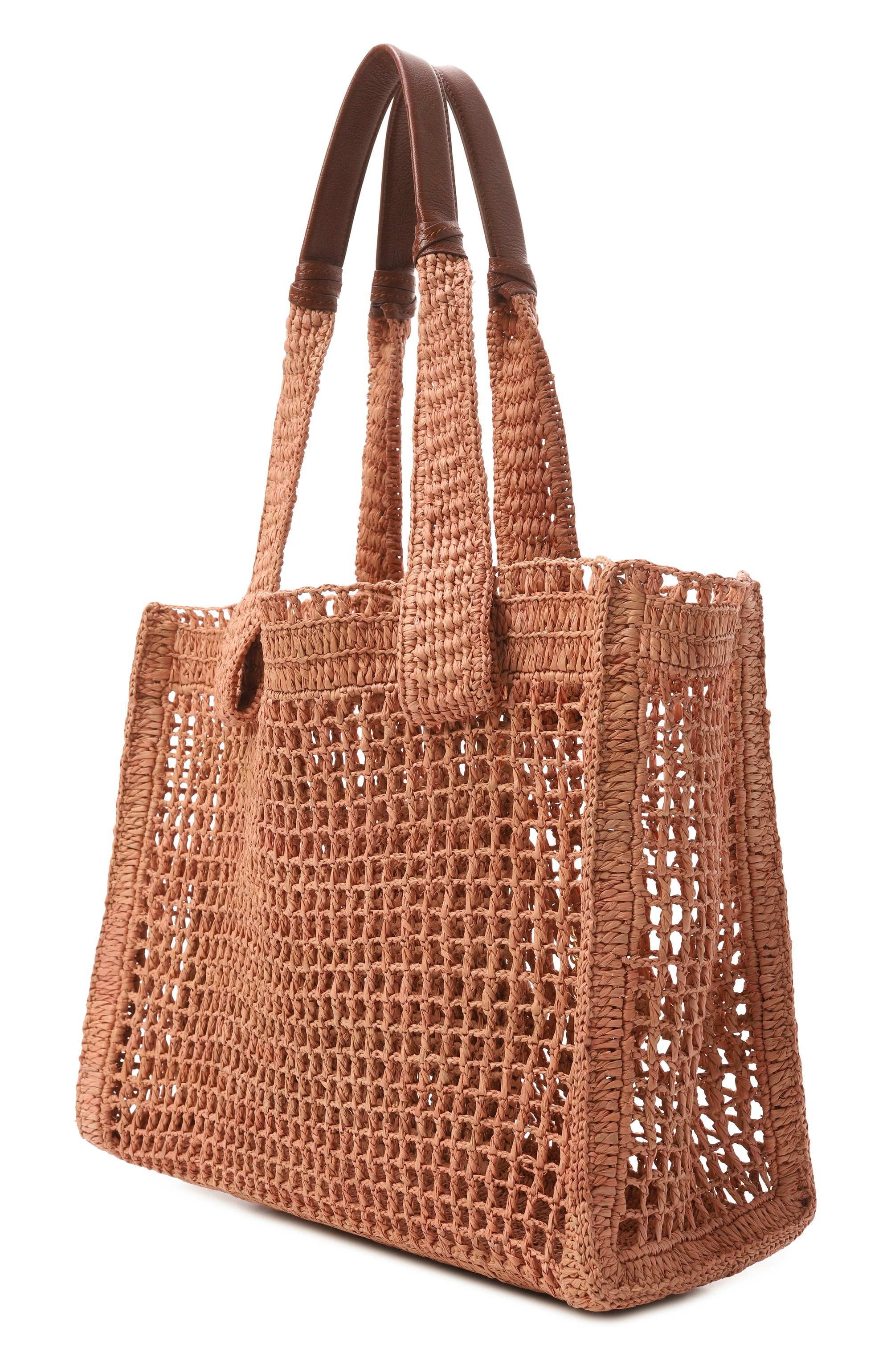 Сумка summer banana CHLOÉ бежевого цвета по цене 184500 руб., арт. CH26US904P08, фото 4 Сумка summer banana CHLOÉ, арт. CH26US904P08, фото 4