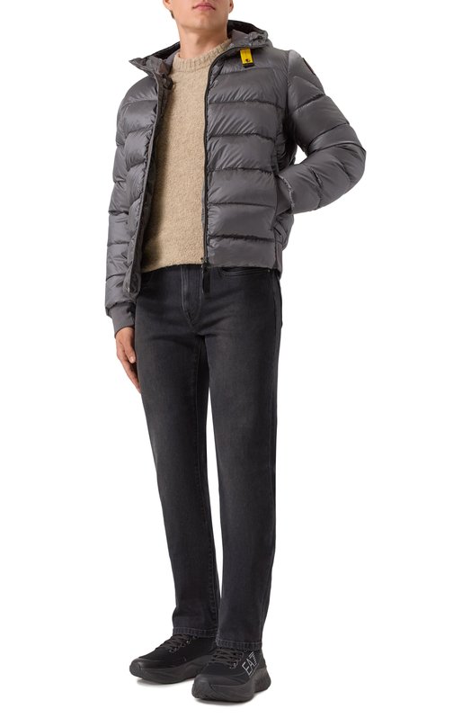 Пуховая куртка Parajumpers 25WMPMPUSX13 Серый  25WMPMPUSX13 Фото 2