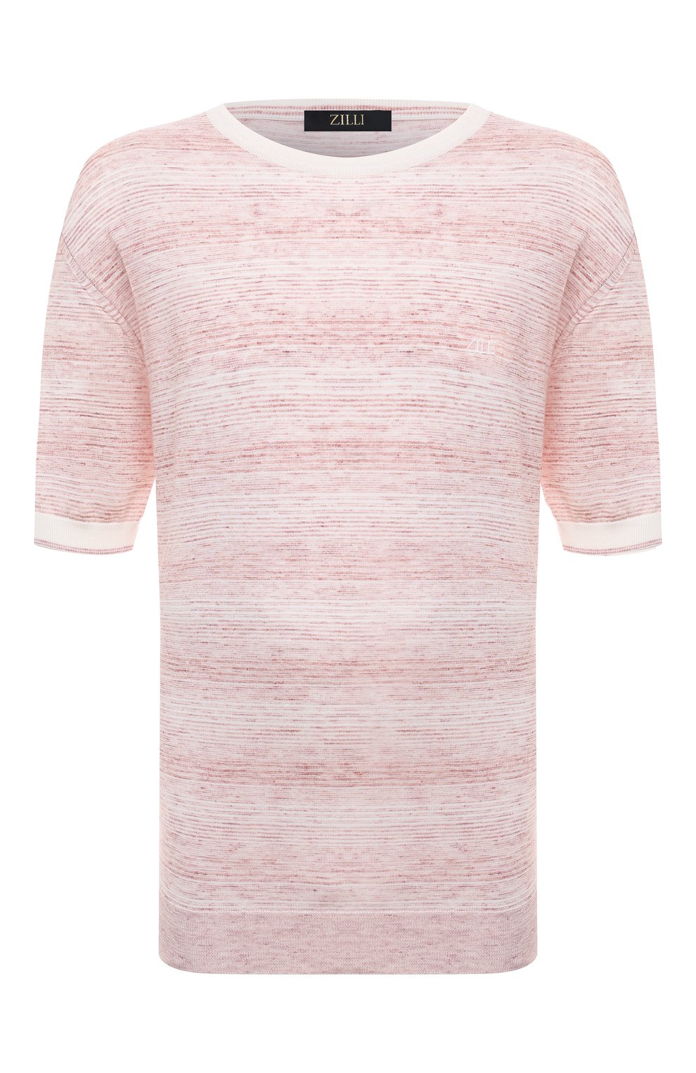 Джемпер из шерсти и шелка ZILLI, арт. KRN002M0347VHST00_1, фото 1