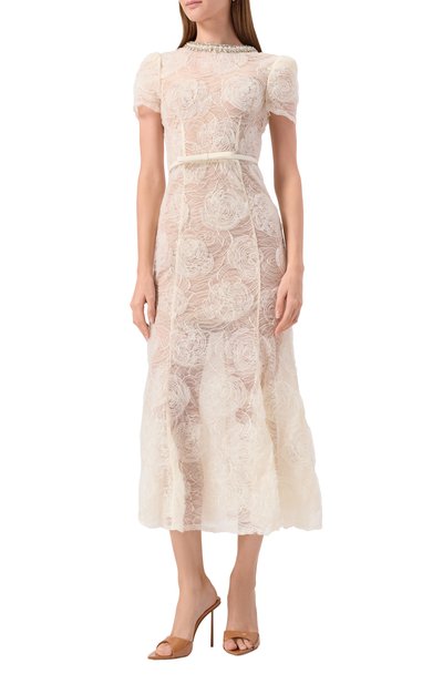 Лакированные мюли bella 120 LE SILLA светло-коричневого цвета по цене 75500 руб., арт. 6622C100BXPP, фото 3 Лакированные мюли bella 120 LE SILLA, арт. 6622C100BXPP, фото 3