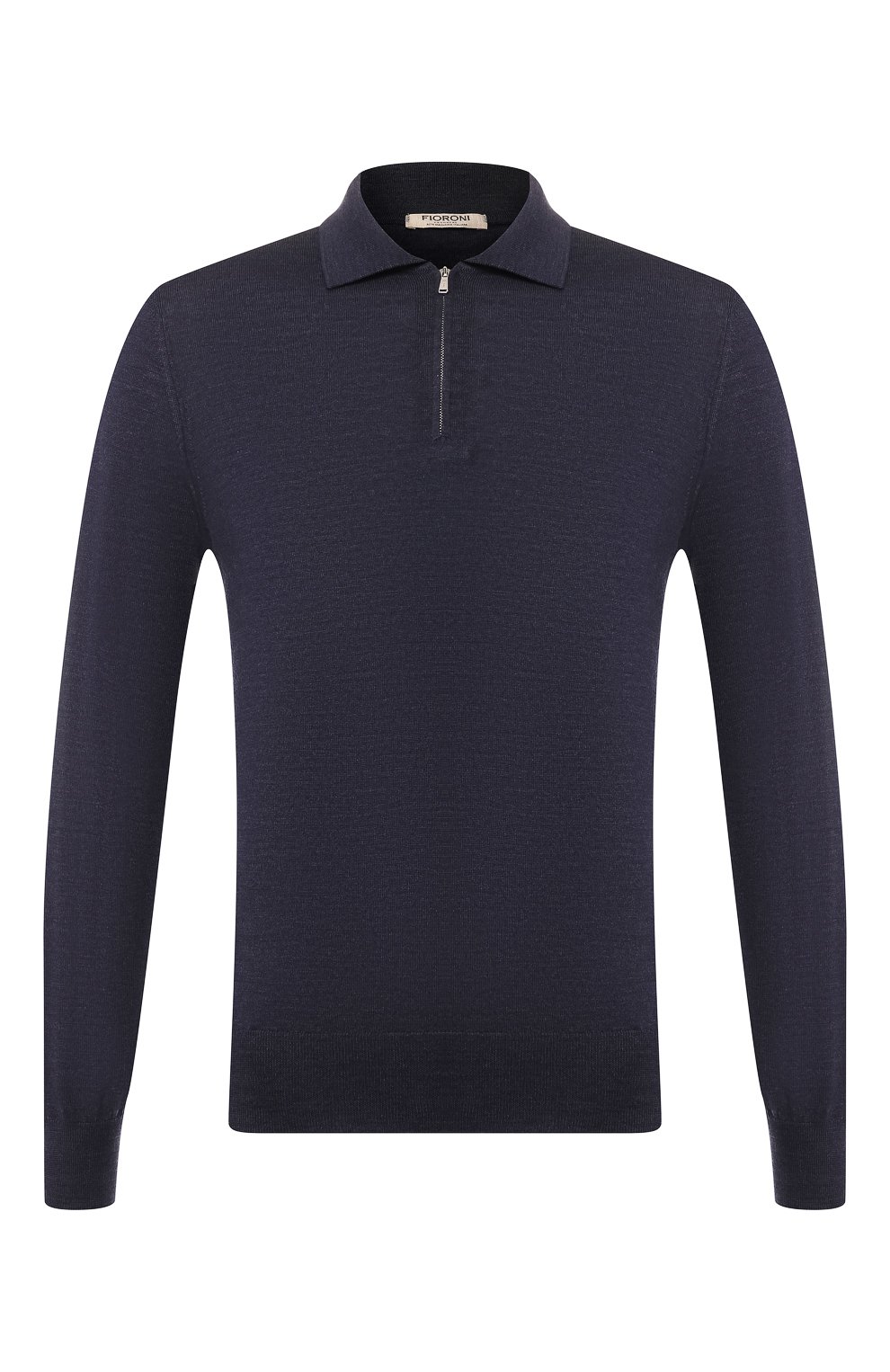 Поло из смеси шерсти и кашемира FIORONI, арт. M00T0C2, фото 1