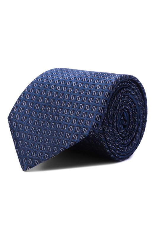Шелковый галстук Canali 18/HJ04363 Синий 18/HJ04363