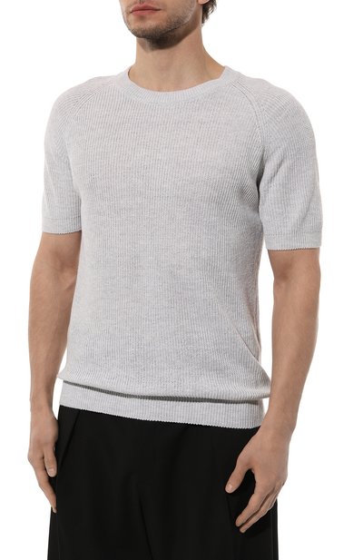 Джемпер изо льна и хлопка ANDREA CAMPAGNA, арт. 23148/18620, фото 3