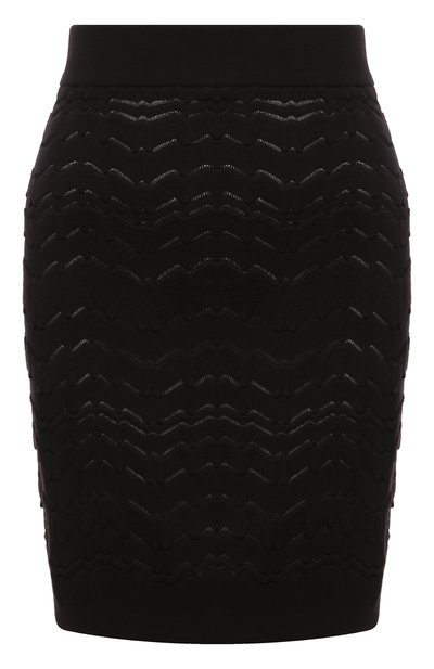 Женская юбка из вискозы и шерсти MISSONI, арт. DS24WH0M/BK040E