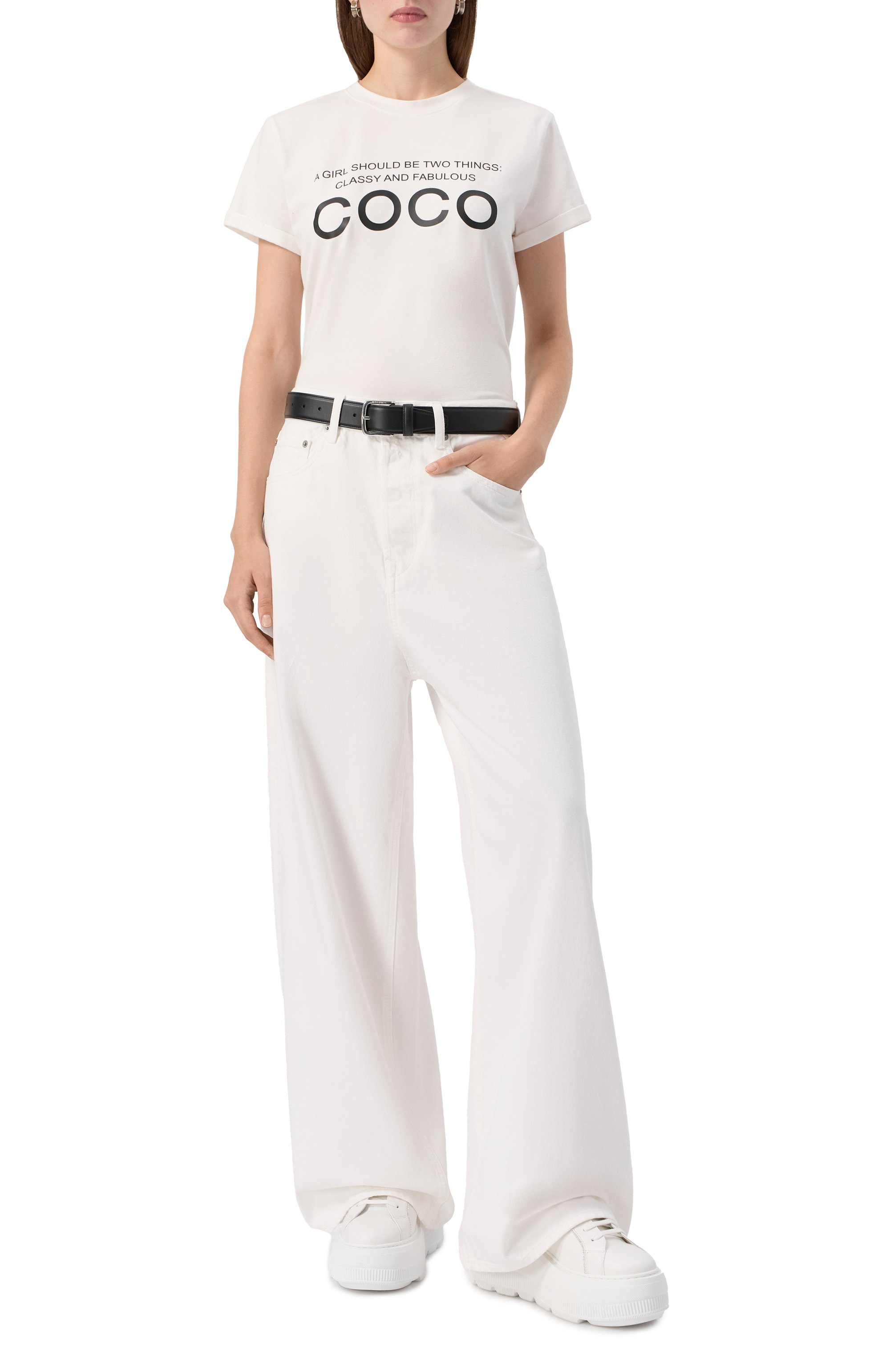 Кожаные кеды nexus CASADEI белого цвета по цене 69350 руб., арт. 2X076A0701SALEN, фото 2 Кожаные кеды nexus CASADEI, арт. 2X076A0701SALEN, фото 2