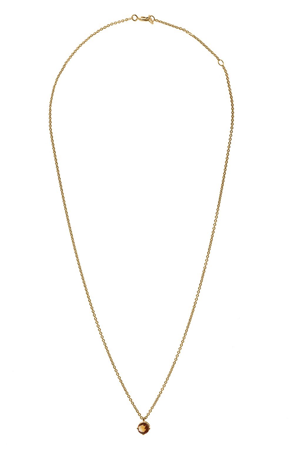 Подвеска cartoon baby с цитрином MOONKA, арт. cr-bb-nl-cit, фото 1