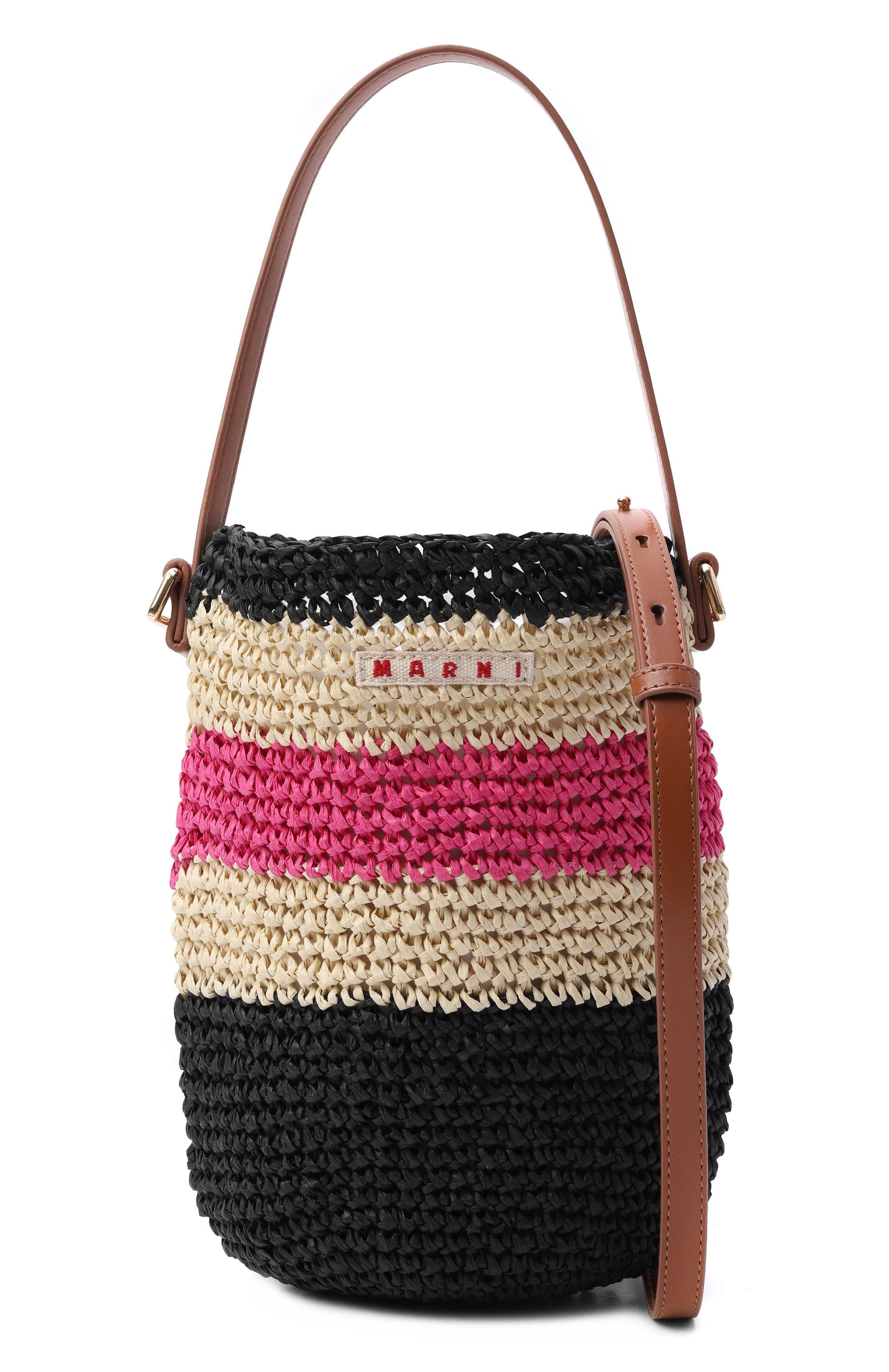 Сумка MARNI разноцветного цвета по цене 27950 руб., арт. M01827/M00WQ, фото 4 Сумка MARNI, арт. M01827/M00WQ, фото 4