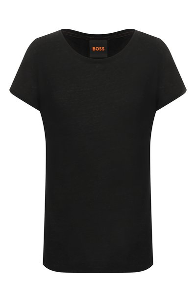Женская льняная футболка BOSS ORANGE, арт. 50540431