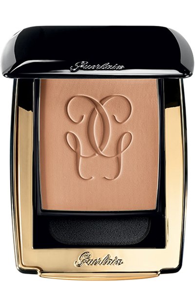 Женская компактная тональная пудра parure gold, оттенок 03 GUERLAIN, арт. G042029