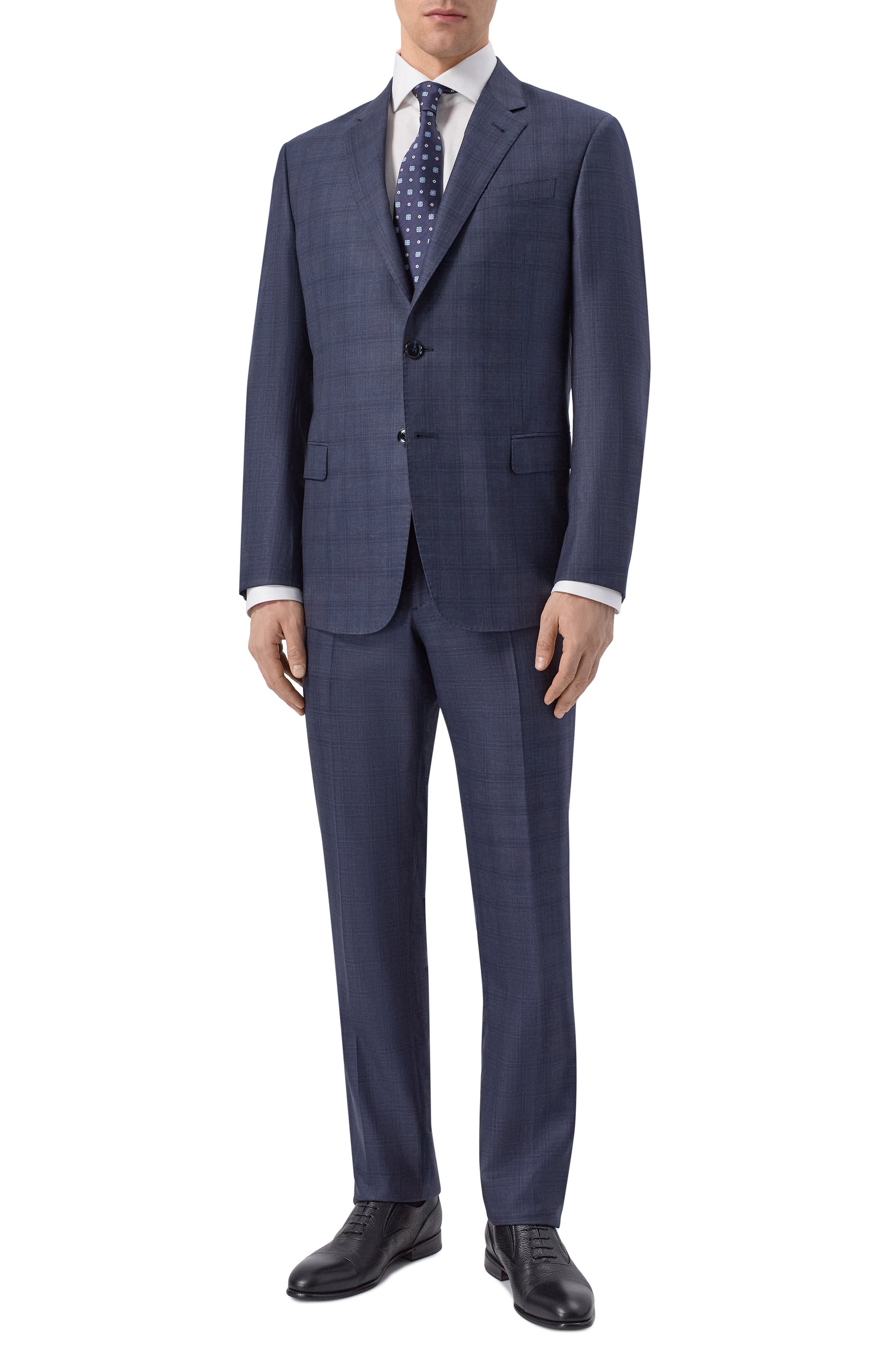 Хлопковая сорочка VAN LAACK белого цвета по цене 29950 руб., арт. VL-MIVARA-TF/150290, фото 2 Хлопковая сорочка VAN LAACK, арт. VL-MIVARA-TF/150290, фото 2