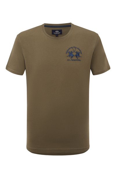 Хлопковая футболка LA MARTINA, арт. VMR009/JS206, фото 1