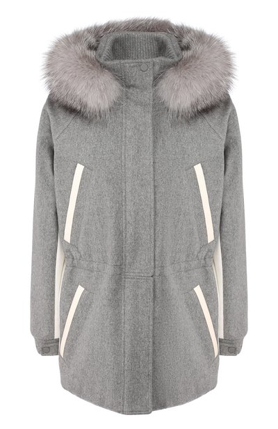 Куртка с меховой отделкой LORO PIANA, арт. FAI8193, фото 1