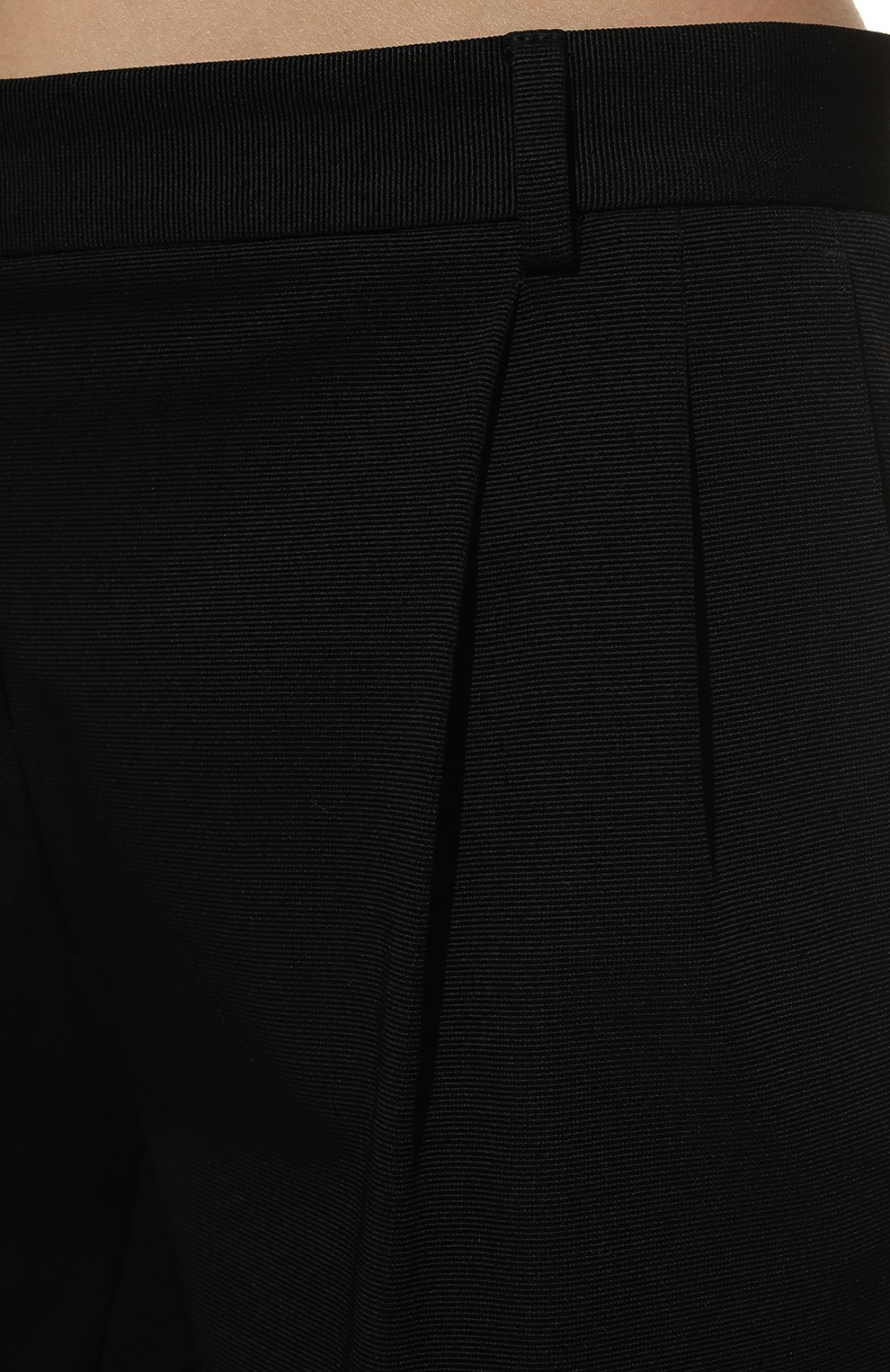 Брюки DOLCE & GABBANA черного цвета по цене 96450 руб., арт. FTCHMT/FURJL, фото 5 Брюки DOLCE & GABBANA, арт. FTCHMT/FURJL, фото 5