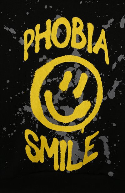 Хлопковое худи PHOBIA ARCHIVE, арт. PHK00707, фото 3