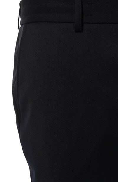 Шерстяные брюки BOSS, арт. 50524574, фото 5