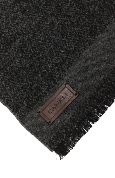 Шарф из шерсти и шелка CANALI, арт. 06/TF00291, фото 3