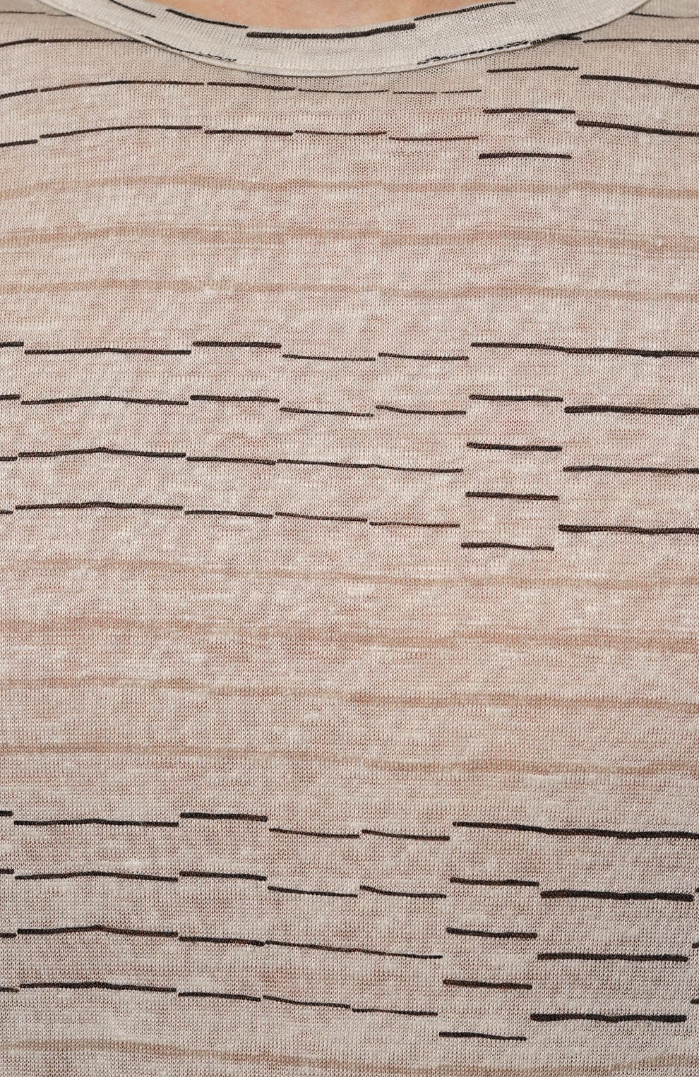 Льняная футболка GIORGIO ARMANI, арт. GM000301/TE11562, фото 5