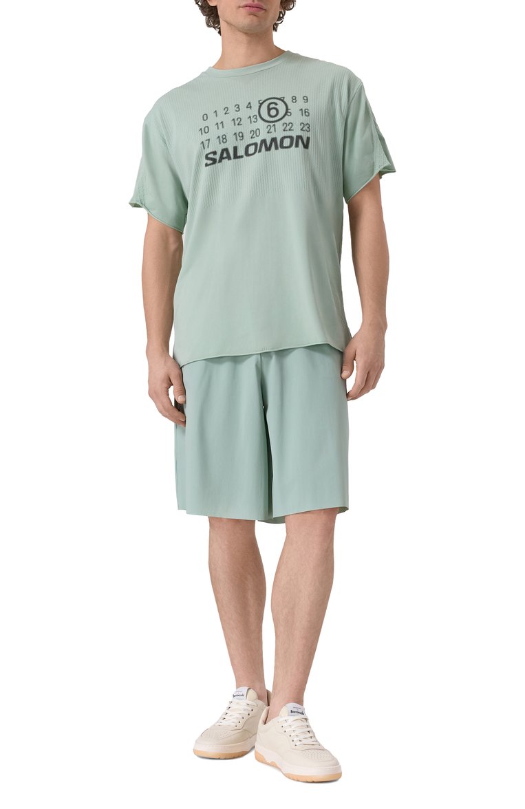 Шорты mm6 maison margiela x salomon MM6, арт. SH0MU0017/M35417, фото 1