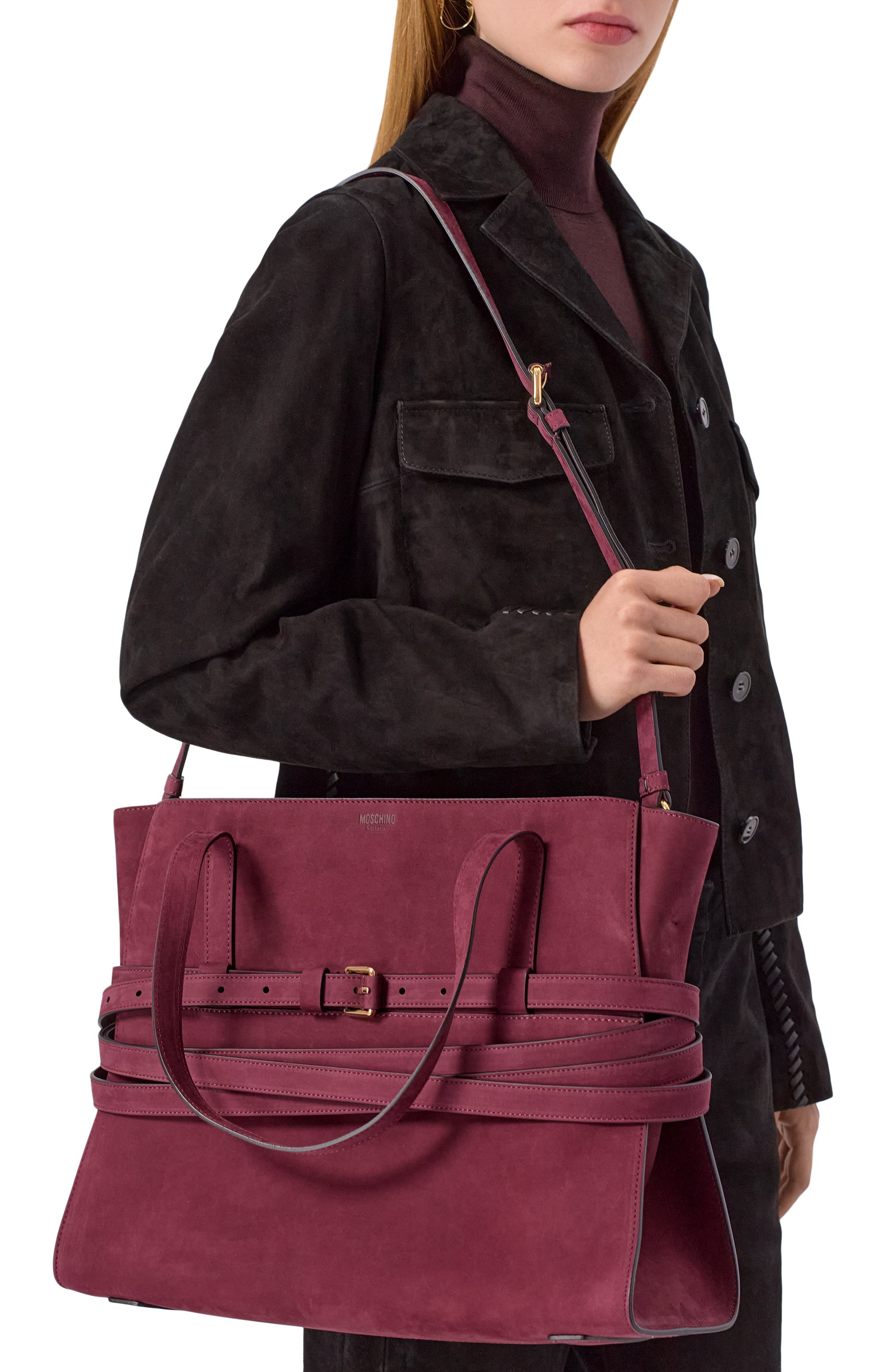 Сумка tie me medium MOSCHINO, арт. MC4015PP1N/0J0, фото 2