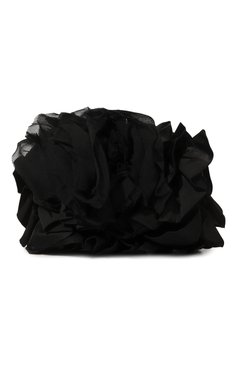 Женский клатч DRIES VAN NOTEN черного цвета, арт. 231-031521-804 | Фото 6 (Материал: Текстиль; Размер: mini; Женское Кросс-КТ: Клатч-клатчи)