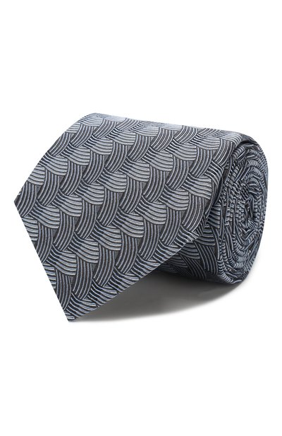 Мужской шелковый галстук LANVIN, арт. 3013/TIE