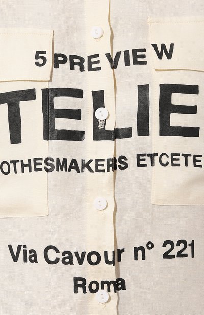 Платье изо льна и вискозы 5PREVIEW, арт. 5PWSP23020, фото 5