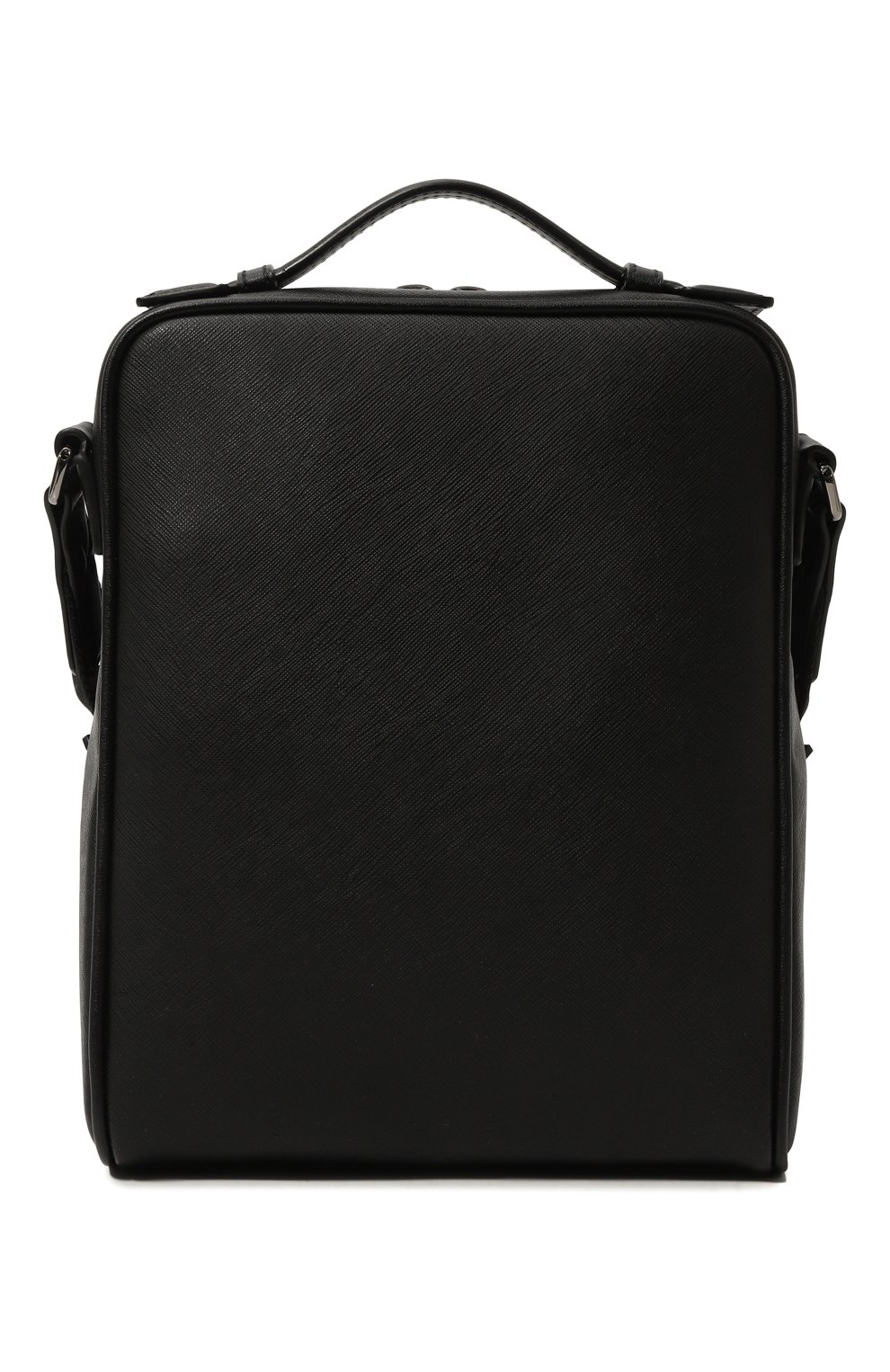 Кожаная сумка mythos BALLY черного цвета по цене 66800 руб., арт. 602823, фото 6 Кожаная сумка mythos BALLY, арт. 602823, фото 6