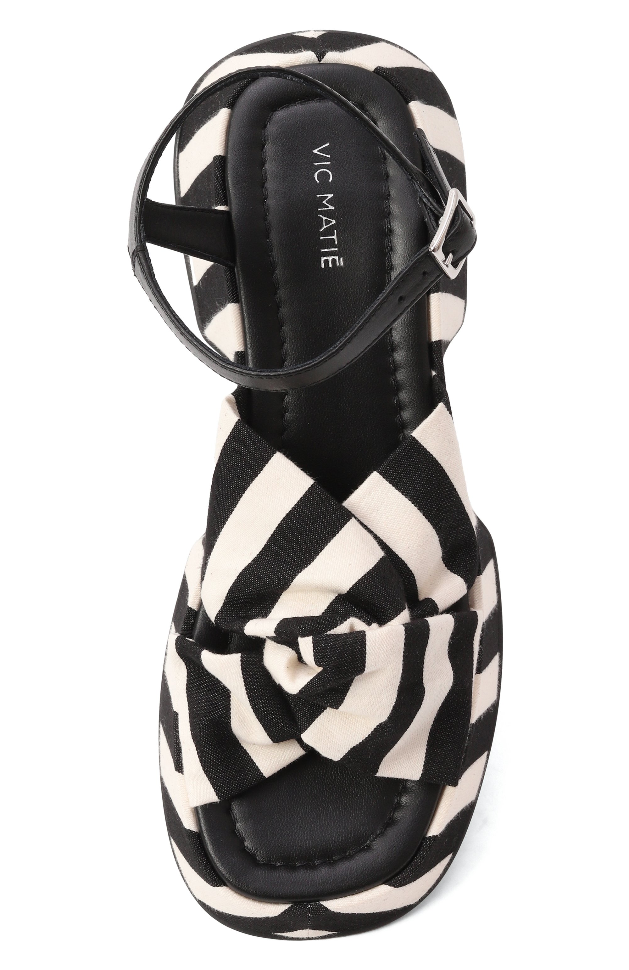 Текстильные сандалии mini yoko VIC MATIE, арт. 1G3254D_E02G070101, фото 6