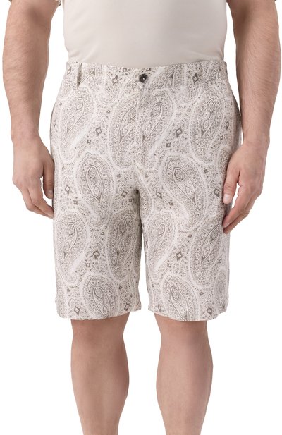 Льняные шорты CORTIGIANI, арт. 2A3675, фото 3