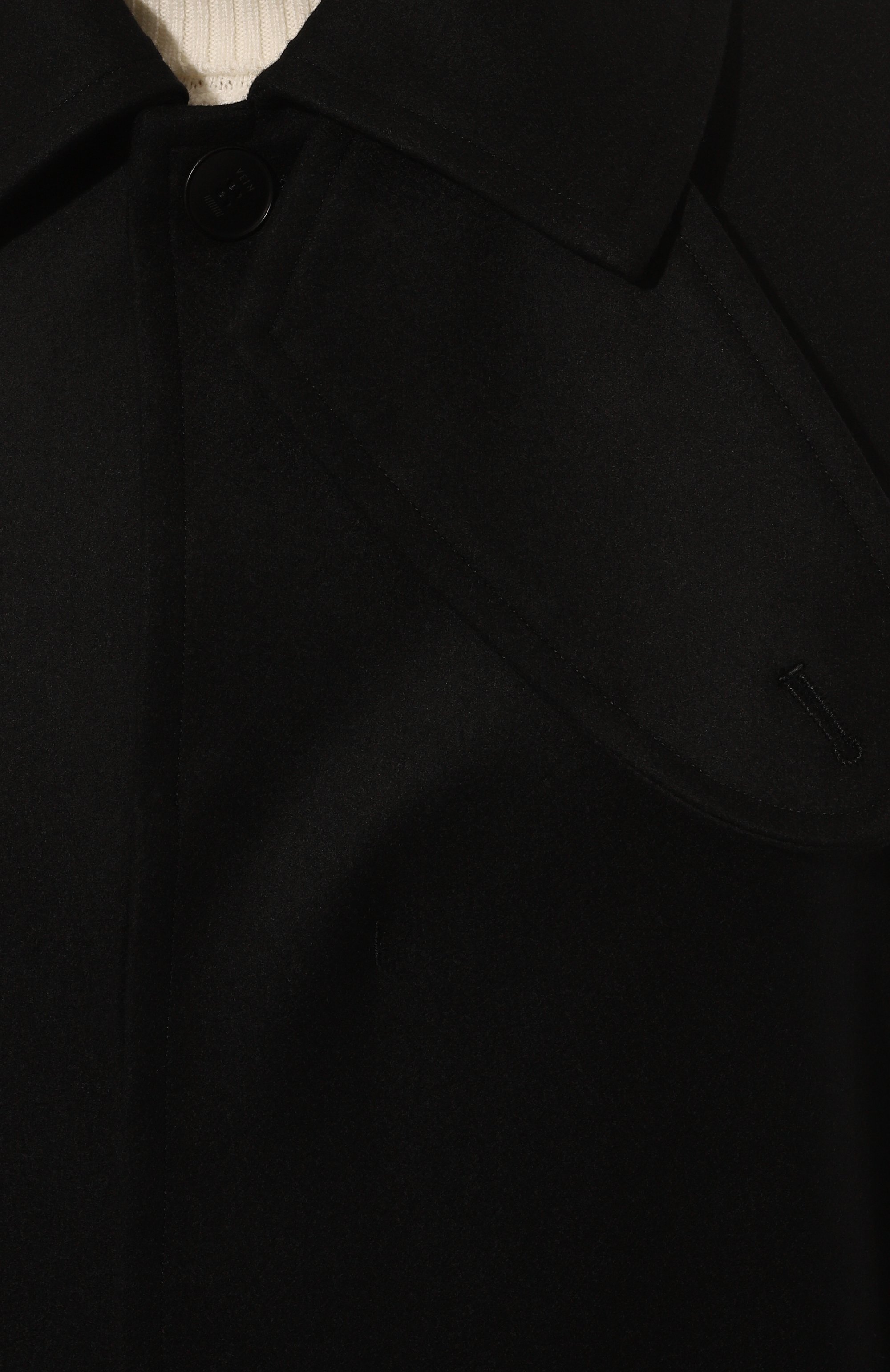 Шерстяное пальто attachment x vein ATTACHMENT, арт. VC42-325, фото 5