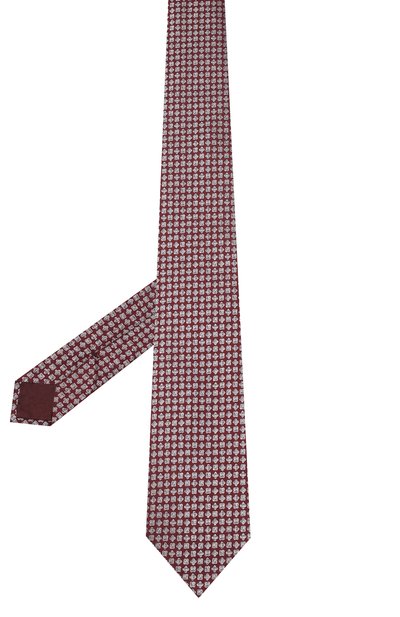 Шелковый галстук BRIONI бордового цвета по цене 26950 руб., арт. 062I00/P9471, фото 2 Шелковый галстук BRIONI, арт. 062I00/P9471, фото 2