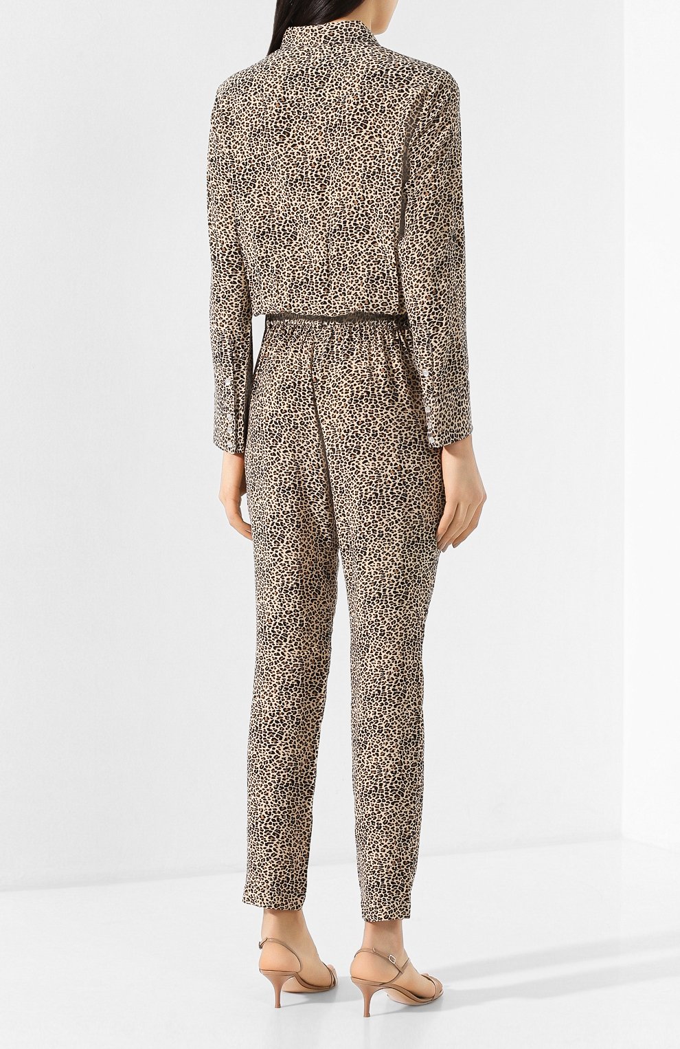 Комбинезон из вискозы ZADIG AND VOLTAIRE, арт. SJCF8801F, фото 4