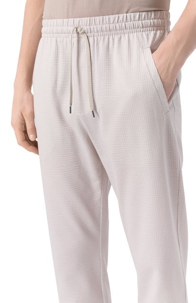 Хлопковые брюки HARRIS WHARF LONDON, арт. C7016PYG, фото 5