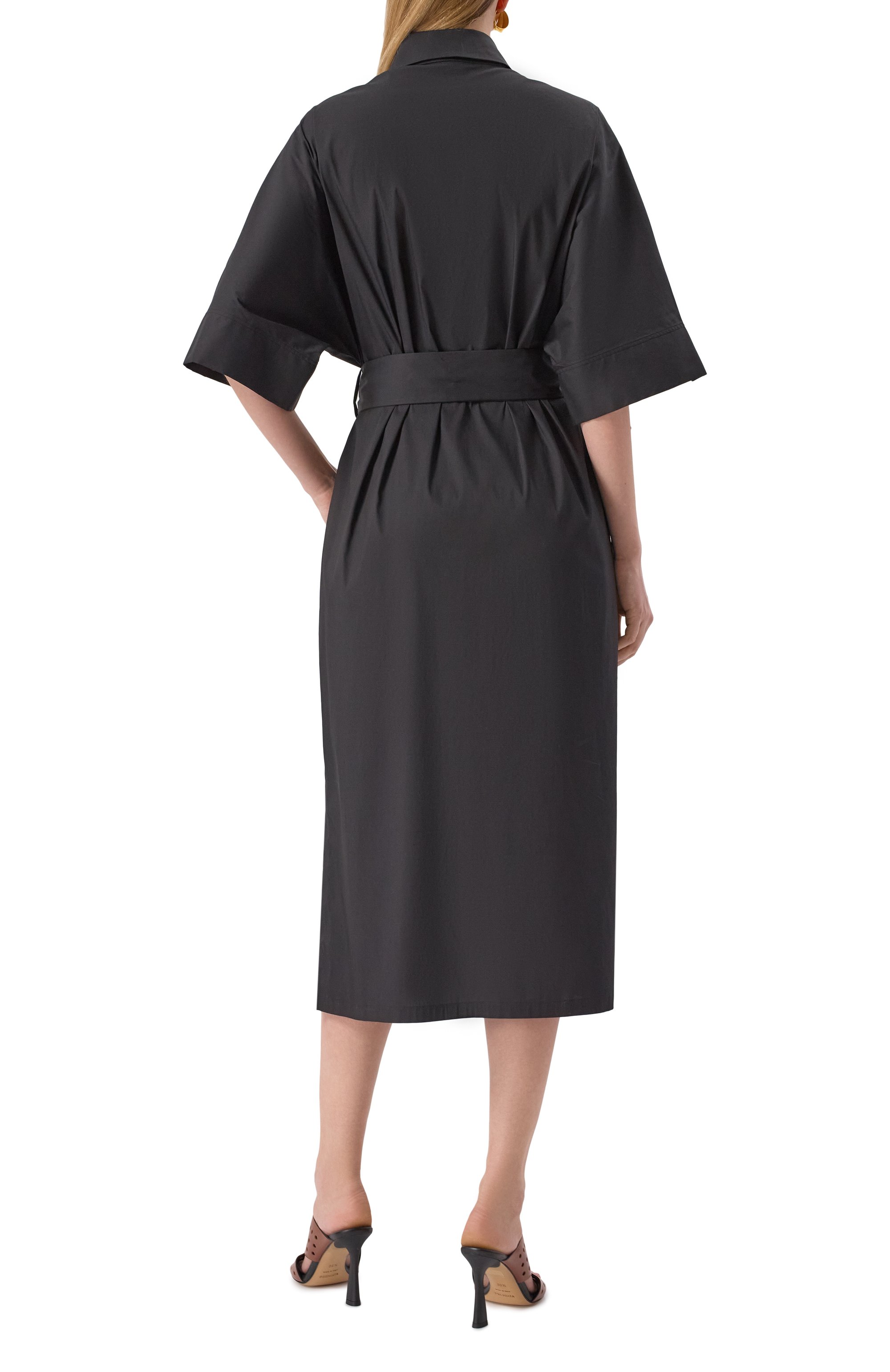 Хлопковое платье D.EXTERIOR, арт. 60614, фото 4