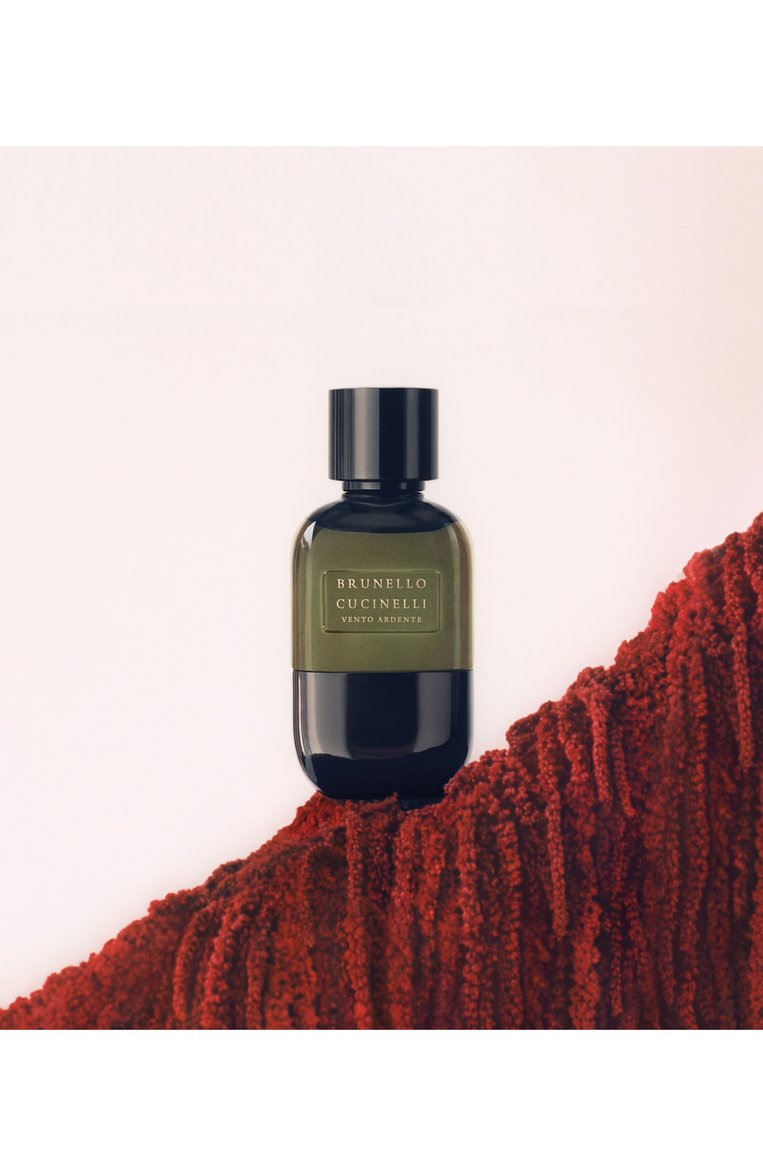 Духи vento ardente (100ml) BRUNELLO CUCINELLI бесцветного цвета, арт. 8011003898749 | Фото 4 (Нос: Не проставлено; Региональные ограничения белый список (Axapta Mercury): Не проставлено; Тип аромата: Кожаный, Древесный; Тип продукта - парфюмерия: Духи; Ограничения доставки: flammable)