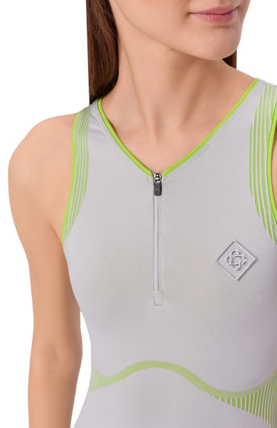 Платье CASABLANCA, арт. W-SP26-ACT-060-01, фото 4